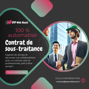 Contrat SSTR