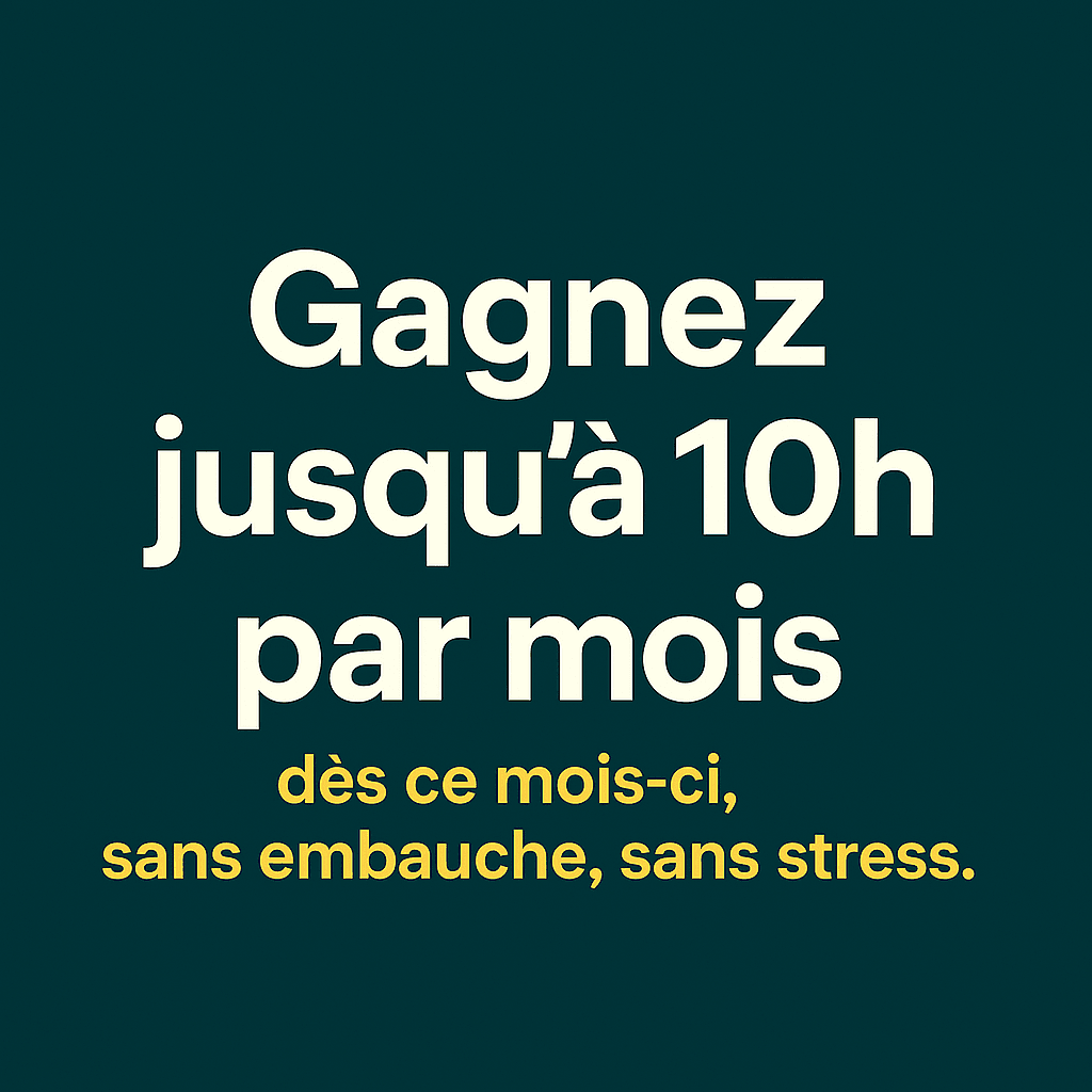 Service d’assistance administrative pour professionnels – économisez jusqu’à 10h par mois sans embauche, sans stress.